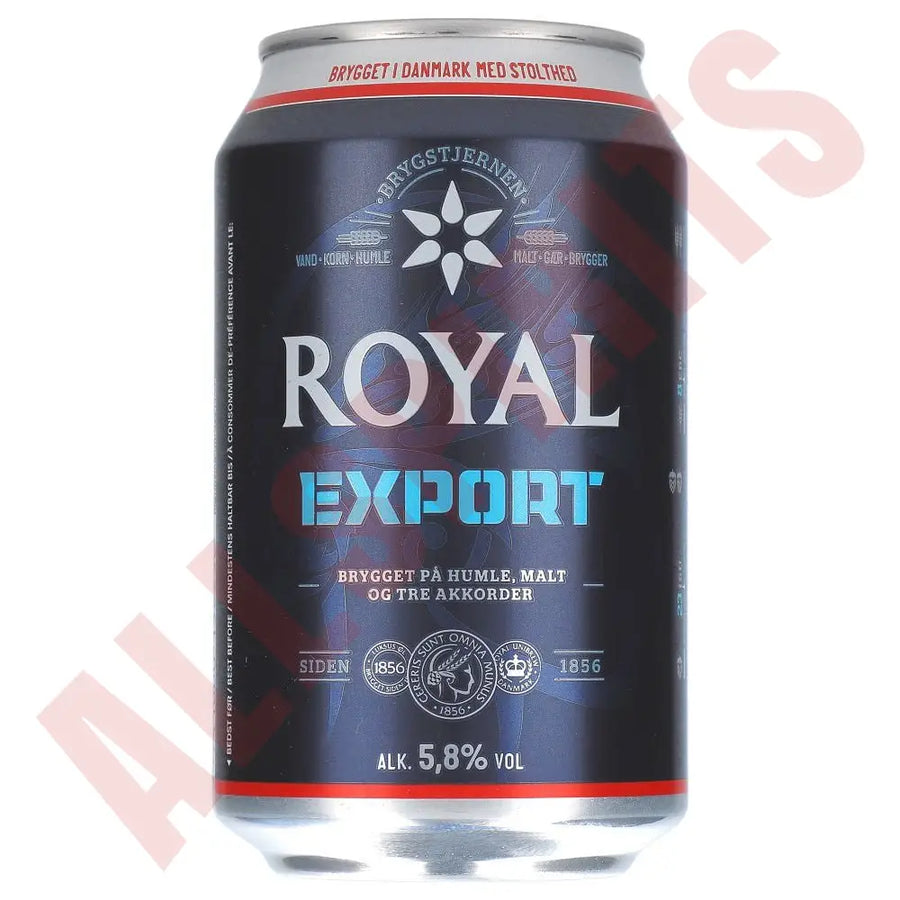 Ceres ROYAL EXPORT 5,8% 24x 0,33 ltr. zzgl. DPG Pfand - AllSpirits