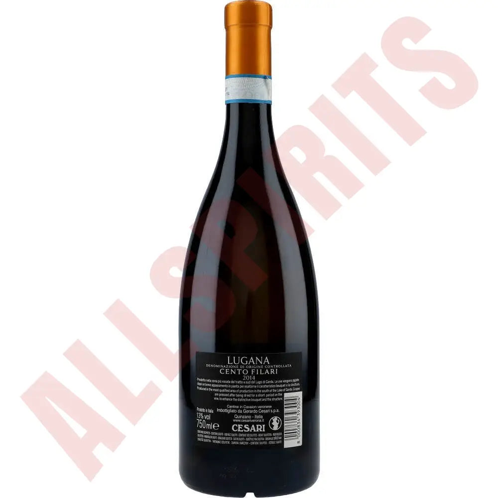 Cesari lugana Cento Filari 0,75 ltr. (RB) - AllSpirits