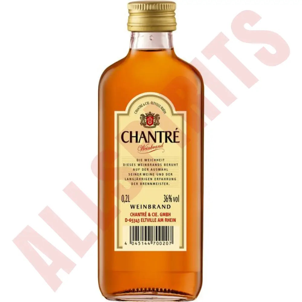 Chantré 36% 0,2 ltr. - AllSpirits