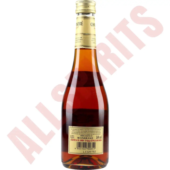 Chantré Weinbrand 36% 0,35 ltr. - AllSpirits