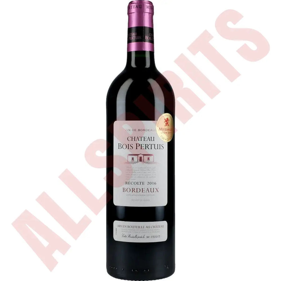 Chateau Bois Pertuis Bordeaux 14% 0,75 ltr. - AllSpirits