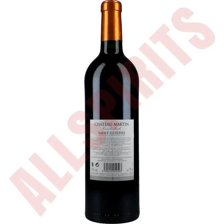 Chateau Martin Saint Estephie 13% 0,75 ltr. (RB) - AllSpirits