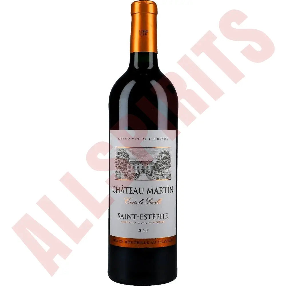 Chateau Martin Saint Estephie 13% 0,75 ltr. (RB) - AllSpirits