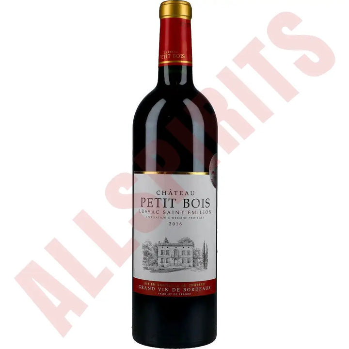 Château Petit Bois Lussac-Saint-Émilion 13,5 % 0,75 ltr. - AllSpirits