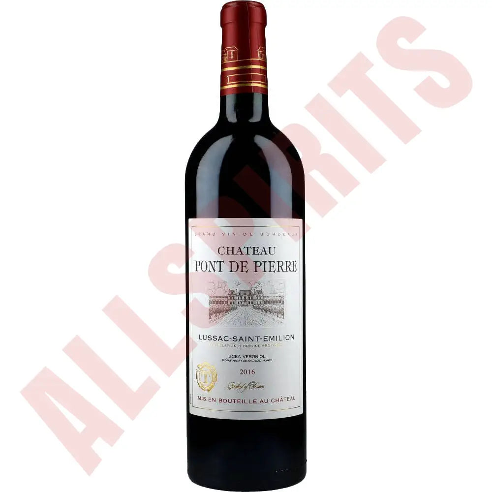 Chateau Pont De Pierre 14% 0,75 ltr. - AllSpirits