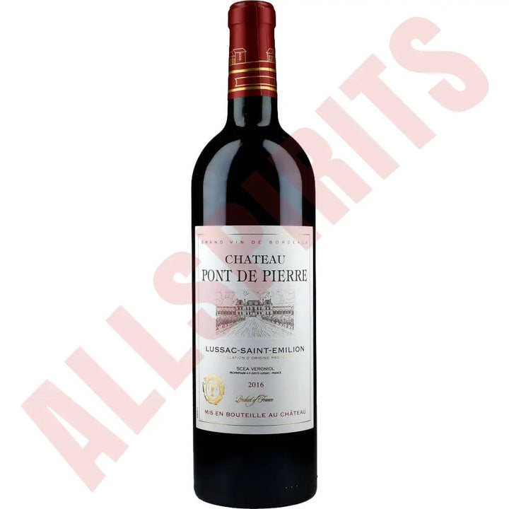 Chateau Pont De Pierre 14% 0,75 ltr. - AllSpirits