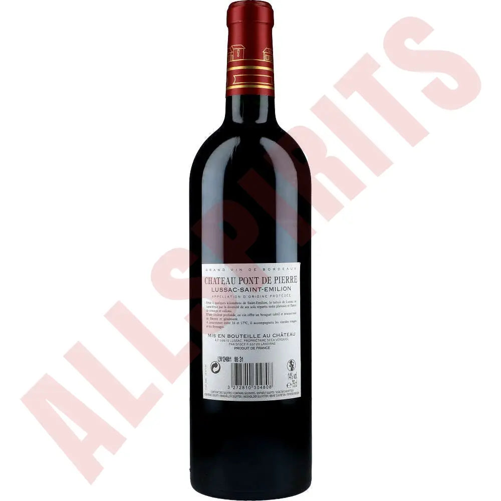 Chateau Pont De Pierre 14% 0,75 ltr. - AllSpirits