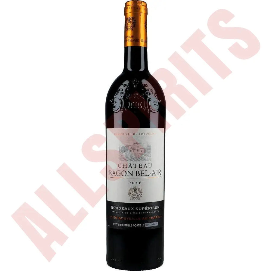 Chateau Ragon Bel Air Bordeaux Superior 13% 0,75 ltr. - AllSpirits