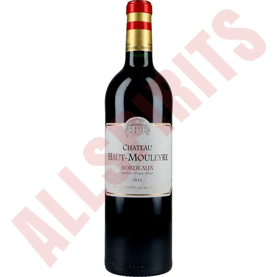 Chateu Haut Mouleyre Bordeaux 13% 0,75 ltr. - AllSpirits