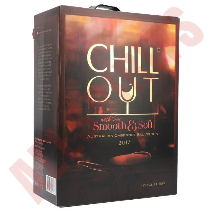 Chill Out Cabernet Sauvignon 13% 3 ltr. - AllSpirits