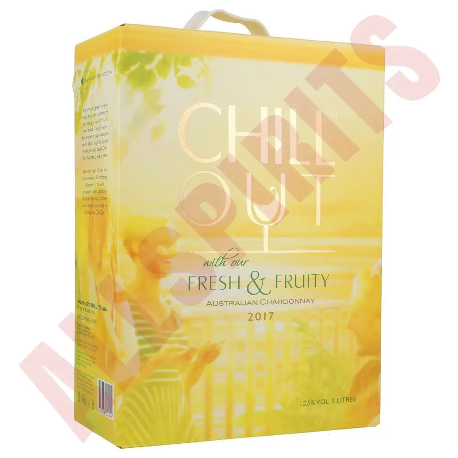 Chill Out Chardonnay 13,5% 3 ltr. - AllSpirits