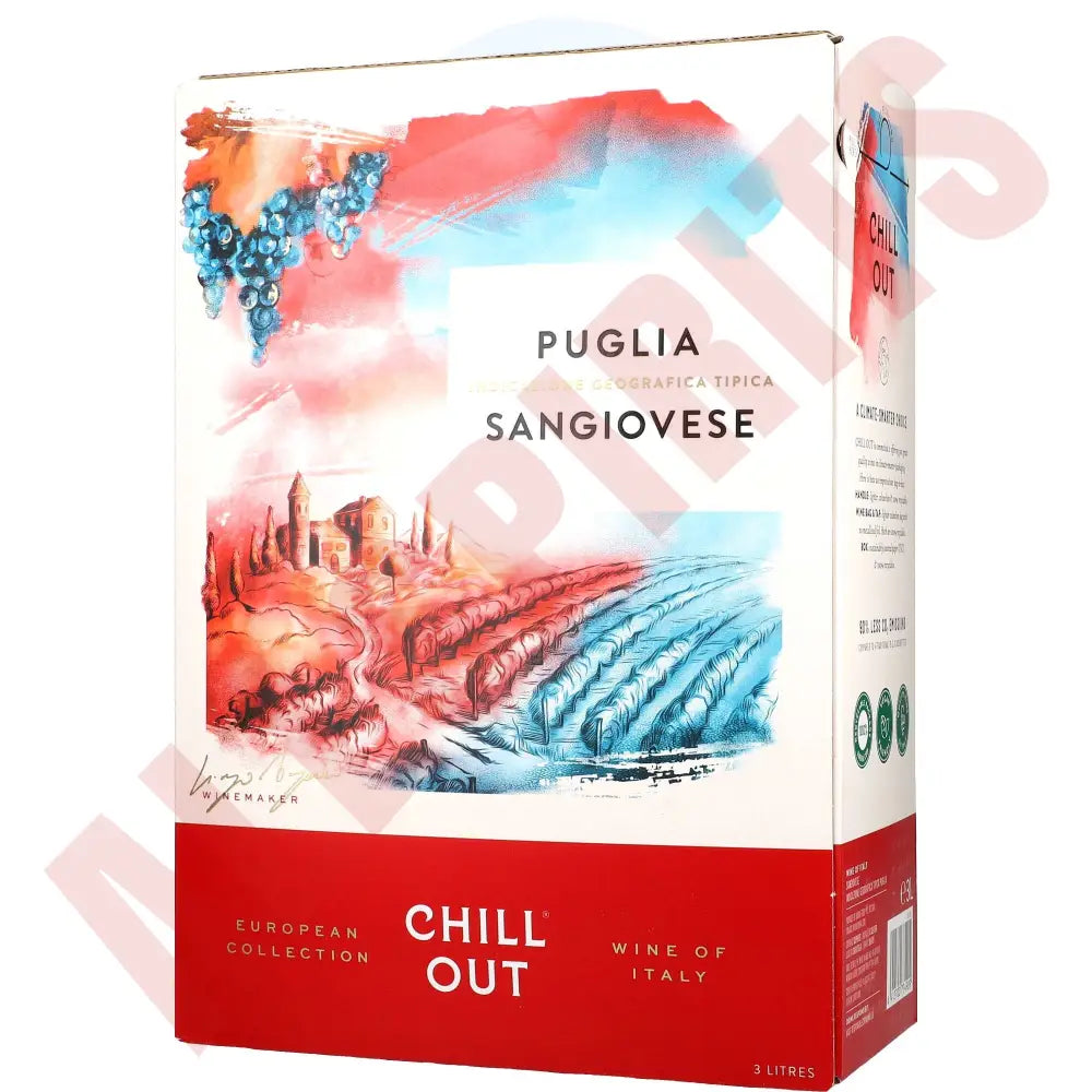 Chill Out Sangiovese 13% 3 ltr. - AllSpirits