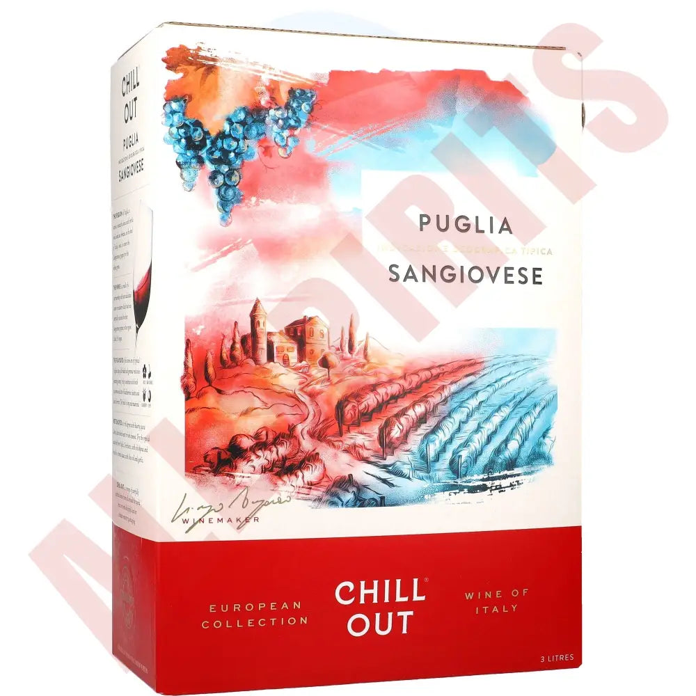 Chill Out Sangiovese 13% 3 ltr. - AllSpirits