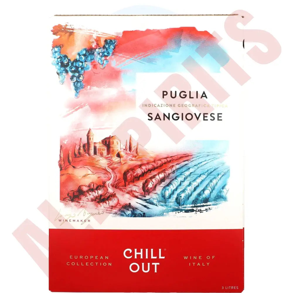 Chill Out Sangiovese 13% 3 ltr. - AllSpirits