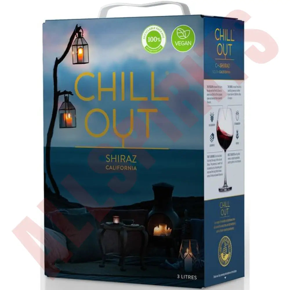 Chill Out Shiraz 13% 3 ltr. - AllSpirits