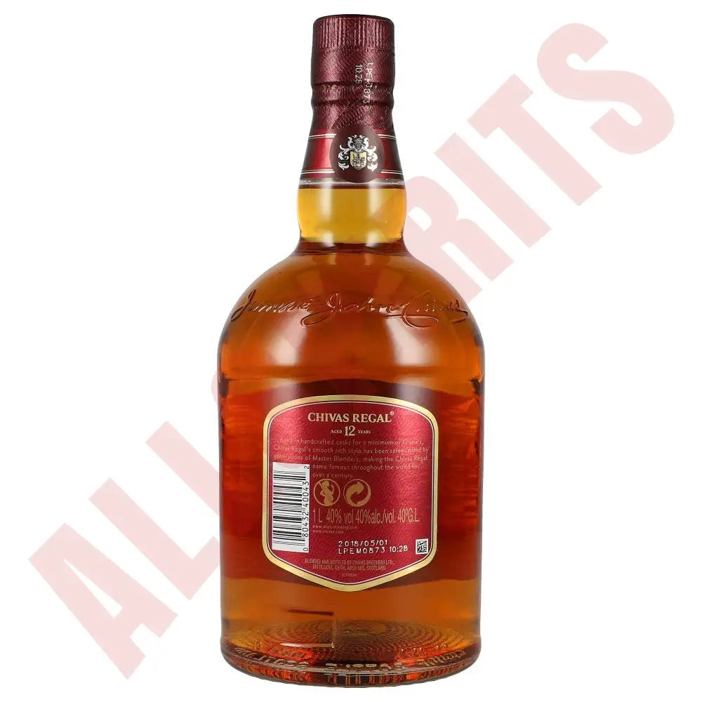 Chivas Regal 12y 40% 1 ltr. - AllSpirits