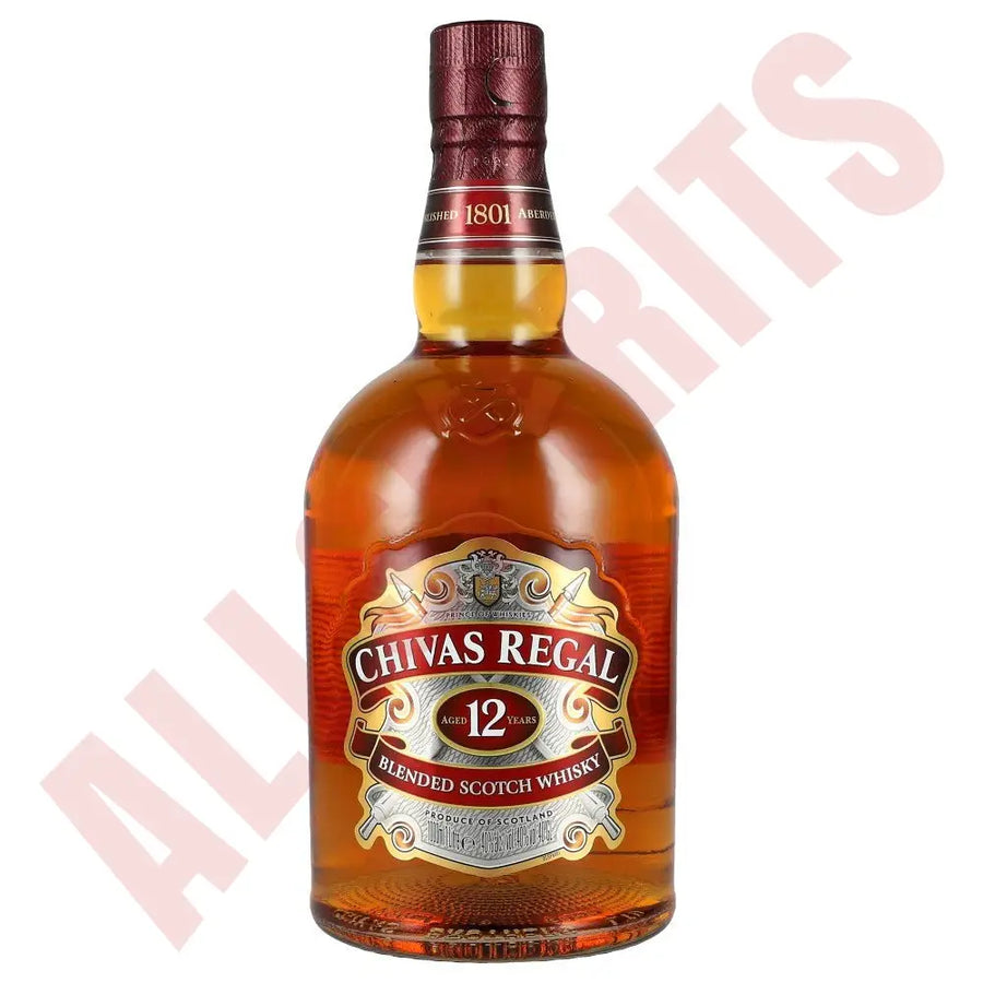 Chivas Regal 12y 40% 1 ltr. - AllSpirits