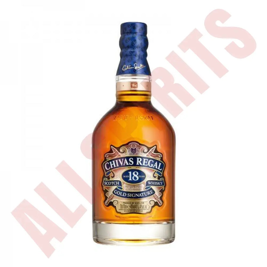 Chivas Regal 18 Years Gold Signature 40% 0,7 ltr. - AllSpirits