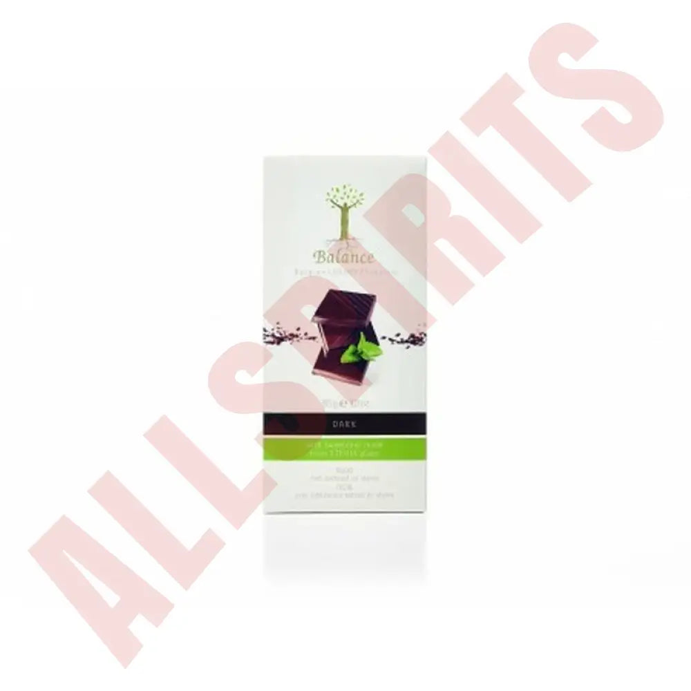 Chocolate Stevia Tablet Dark 85g - AllSpirits