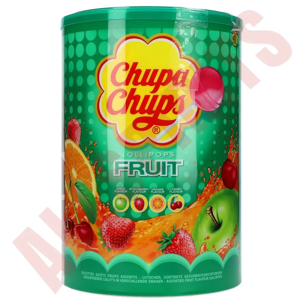 Chupa Chups Lollipops Fruit 1,2kg - AllSpirits