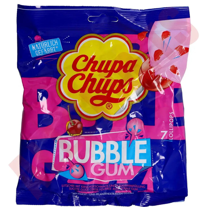 Chupa Chups Maxi Bubble Gum 126g - AllSpirits