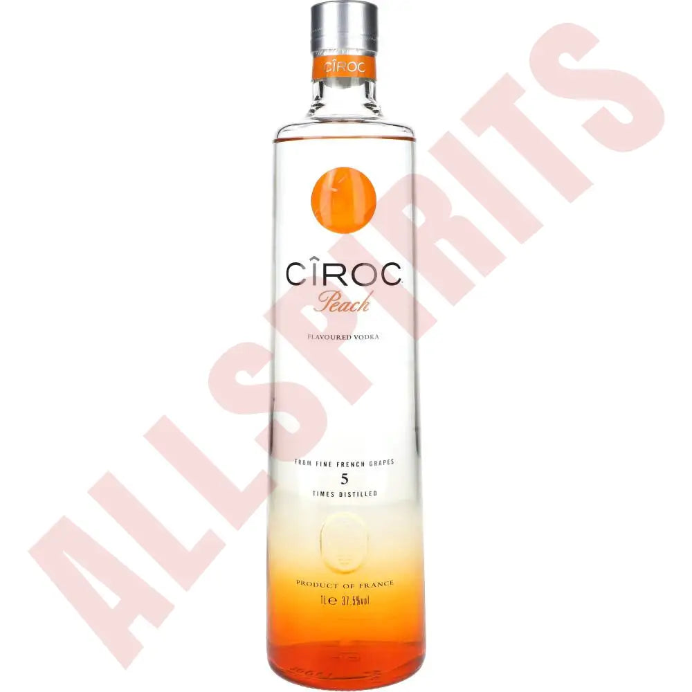 Ciroc Peach 37 5% 1L Spirituosen