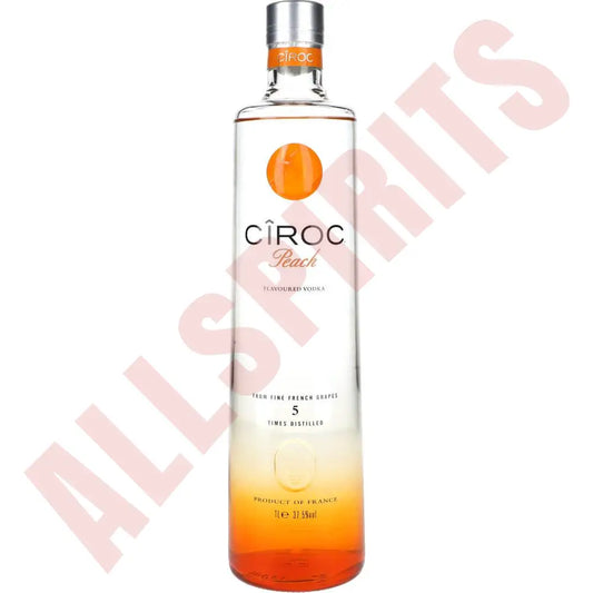 Ciroc Peach 37 5% 1L Spirituosen