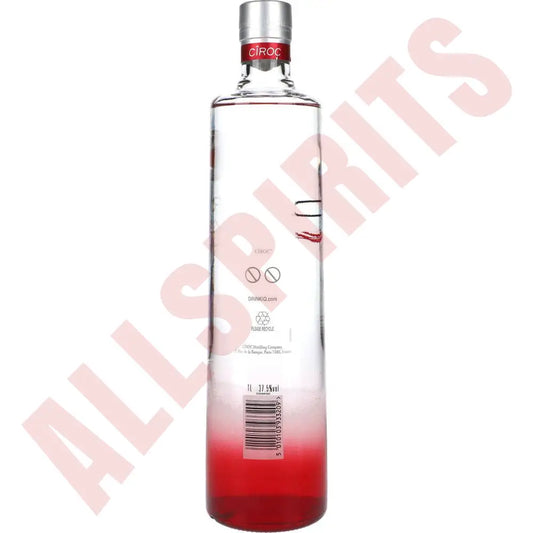 Ciroc Red Berry 37 5% 1L Spirituosen