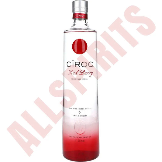 Ciroc Red Berry 37 5% 1L Spirituosen