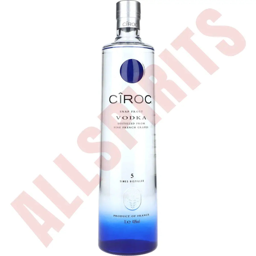 Ciroc Vodka 40% 1l (RB) - AllSpirits