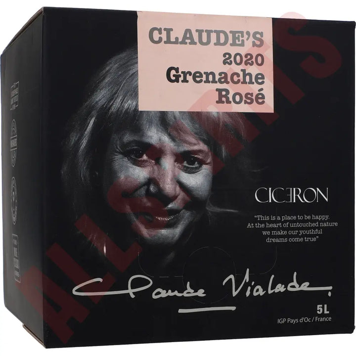 CLAUDES 2019 Grenache Rosé 12,5 % 5 ltr - AllSpirits