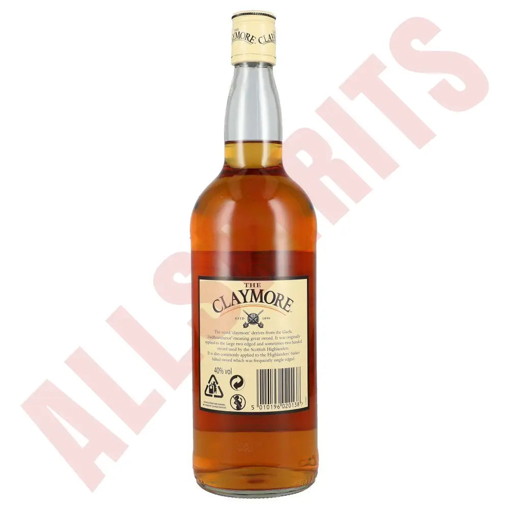 Claymore 40% 1 ltr. - AllSpirits