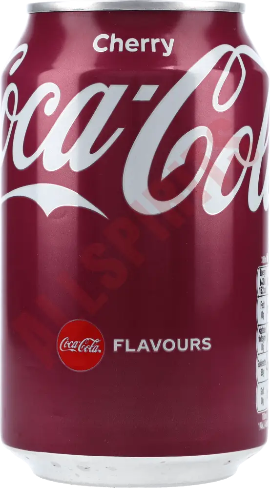 Coca Cola Cherry 24x 0,33 ltr. zzgl. DPG Pfand - AllSpirits