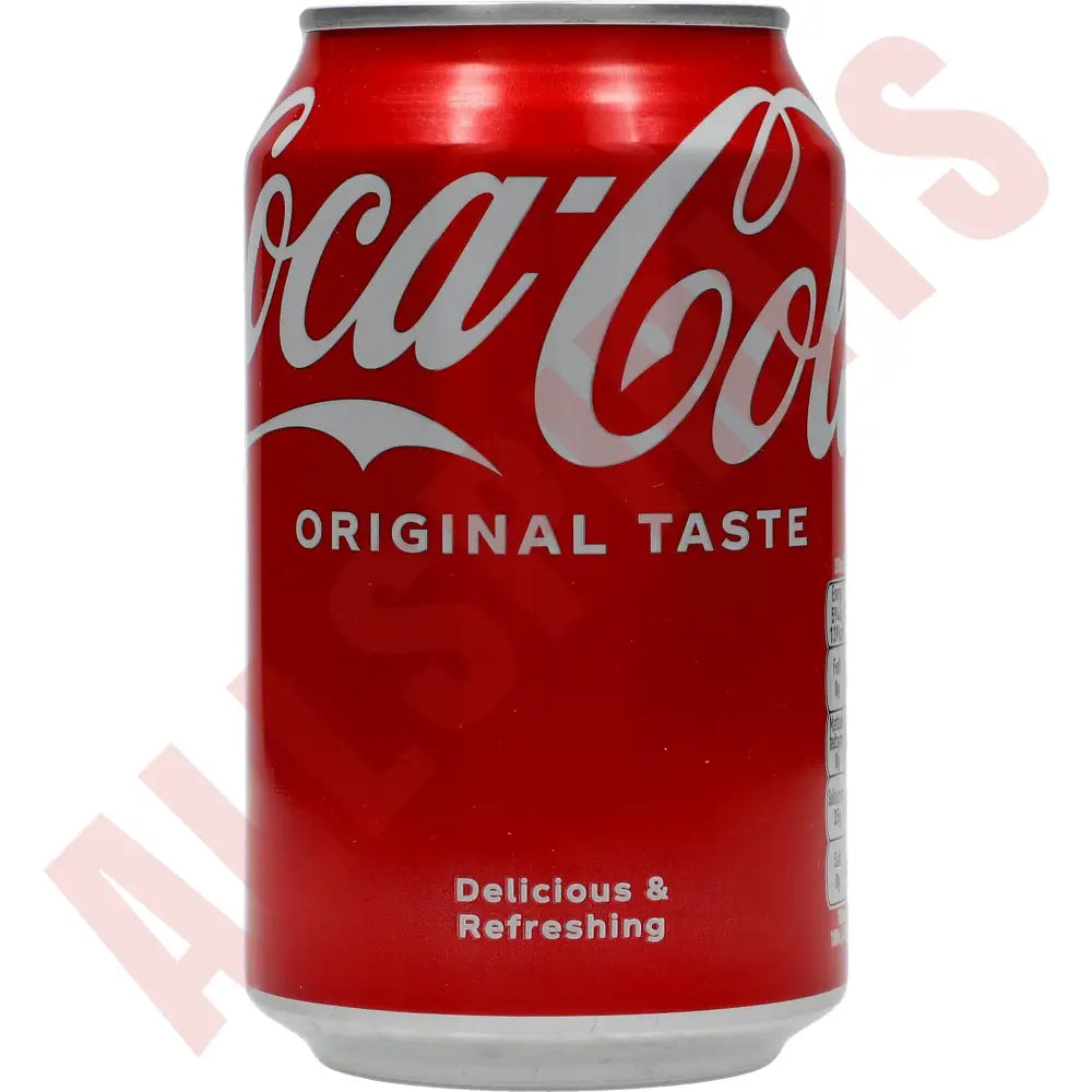 Coca Cola Classic 24 x 0,33 ltr. zzgl. DPG Pfand - AllSpirits