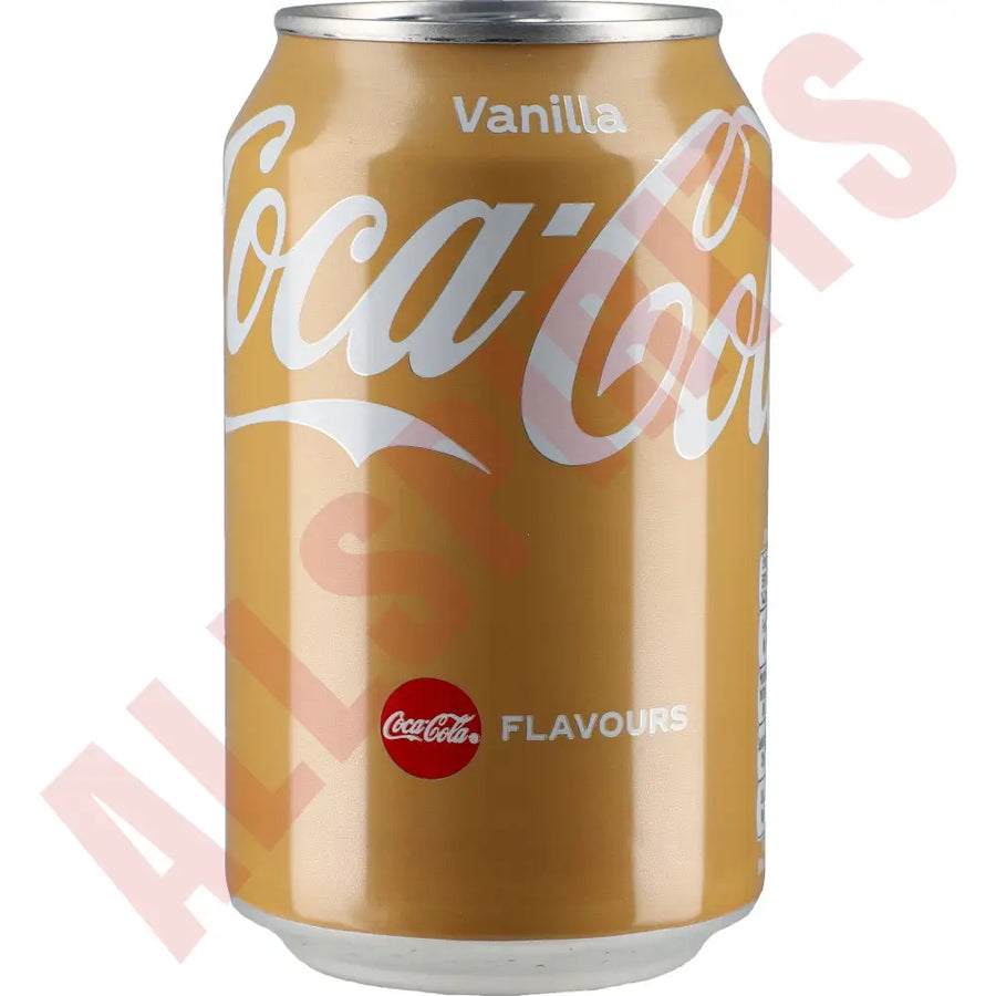 Coca Cola Vanilla 24x 0,33 ltr. Ds. zzgl. DPG Pfand - AllSpirits