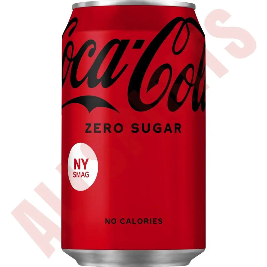 Coca Cola Zero 24x 0,33 ltr. zzgl. DPG Pfand - AllSpirits