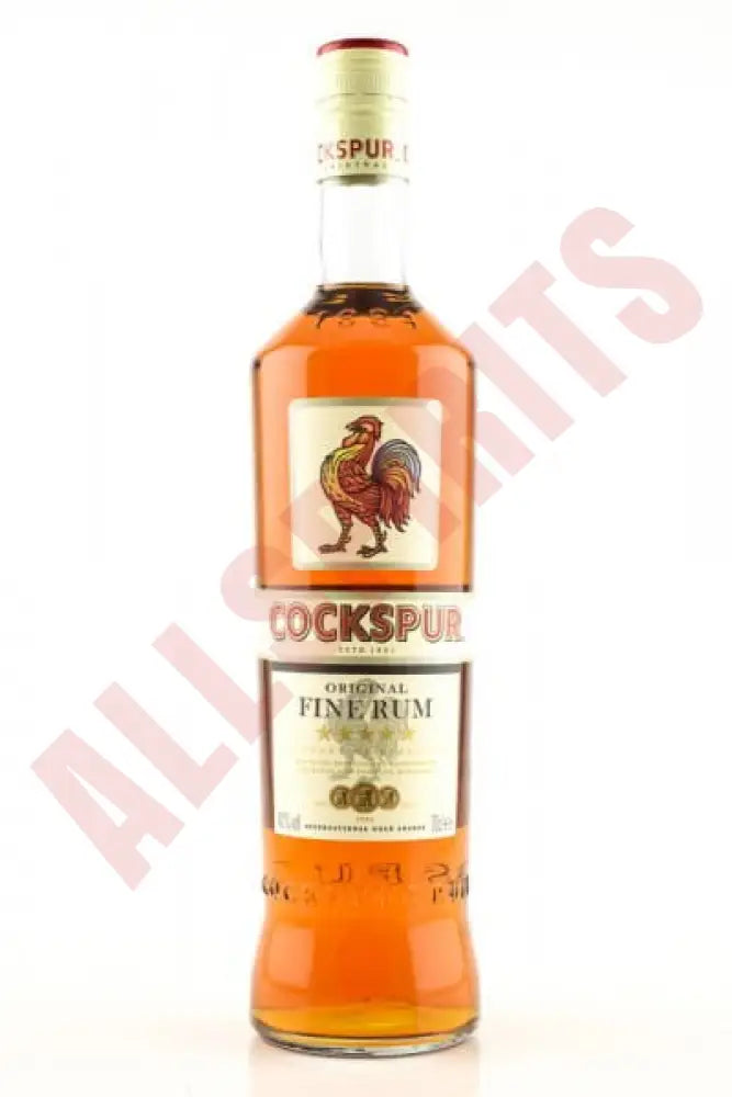 Cockspur 5 Star Fine Rum 0,7ltr. 40% - AllSpirits