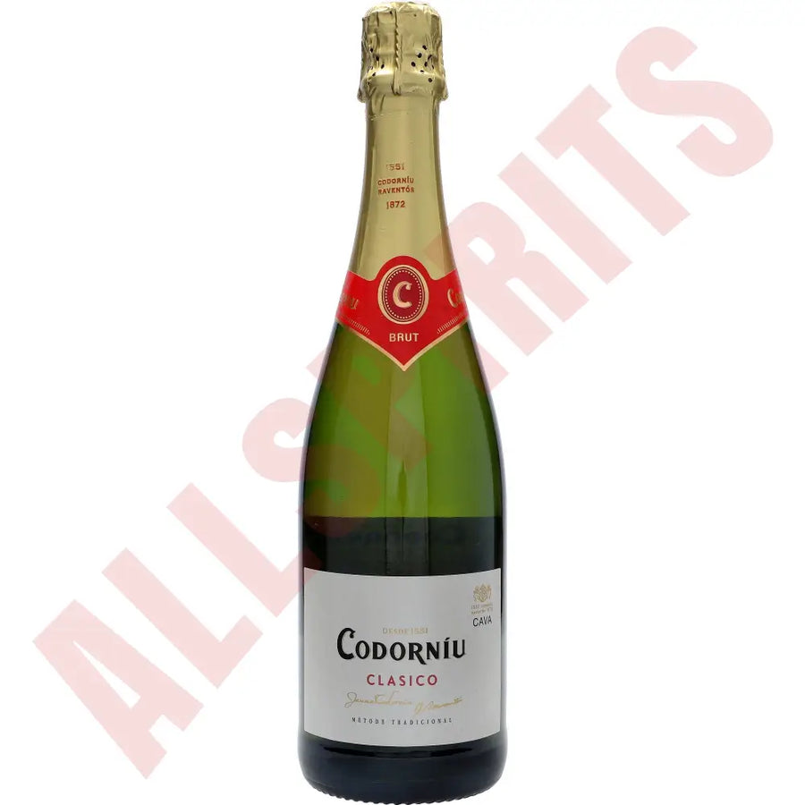 Codorníu Clasico Brut 11,5% 0,75L - AllSpirits