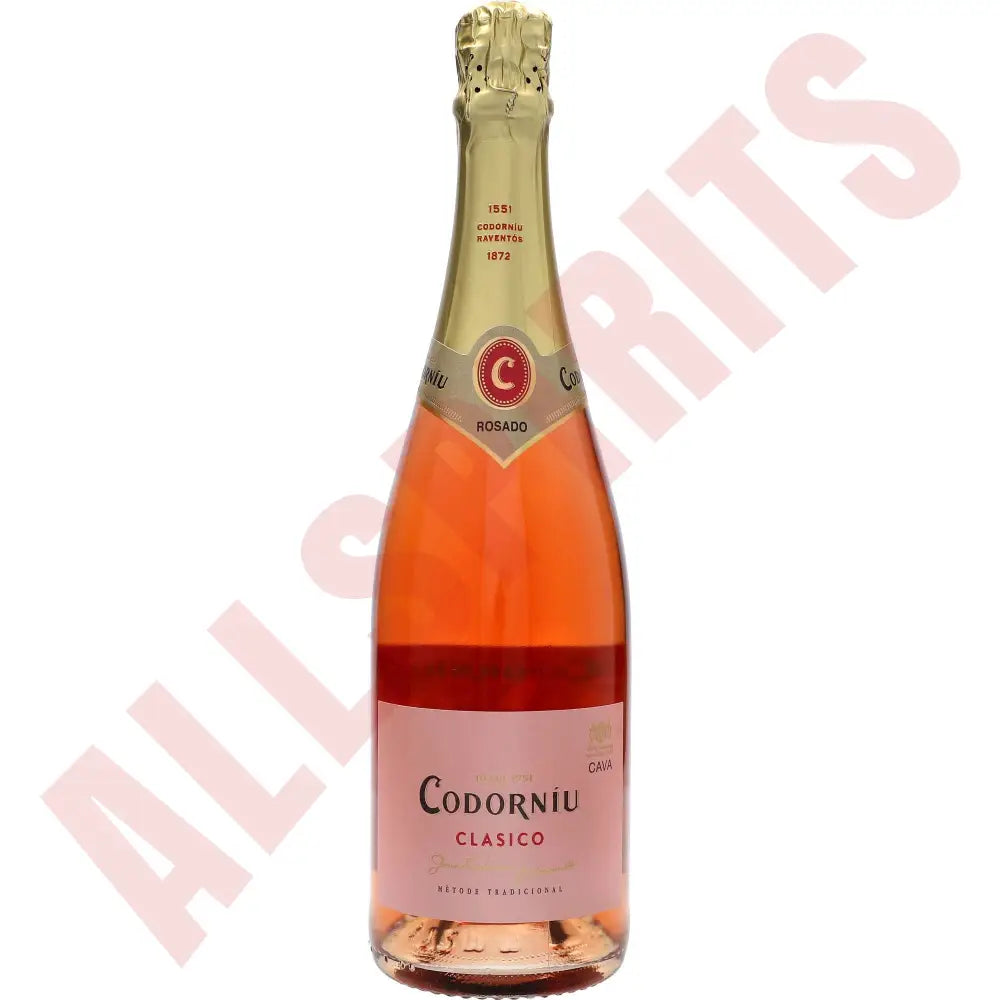 Codorníu Clasico Rosado 11,5% 0,75L - AllSpirits