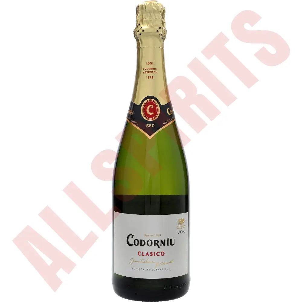 Codorníu Clasico Seco 11,5% 0,75L - AllSpirits