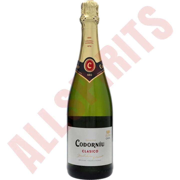 Codorníu Clasico Seco 11,5% 0,75L - AllSpirits