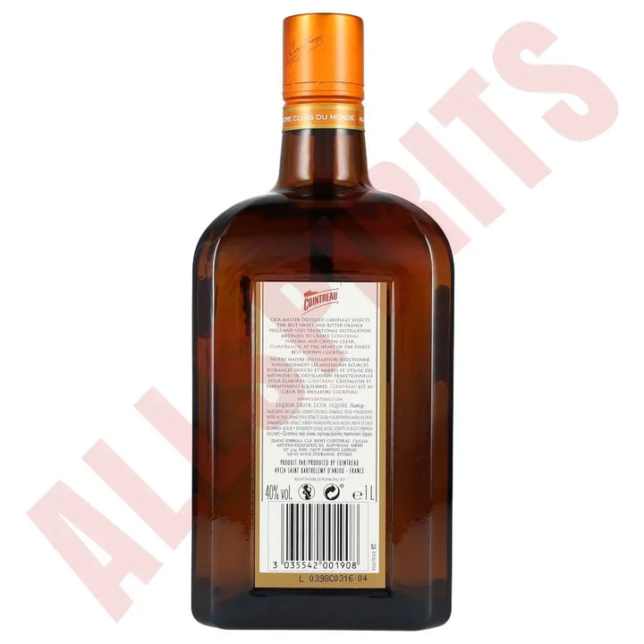 Cointreau L`Esprit d`Orange 40% 1 ltr. - AllSpirits