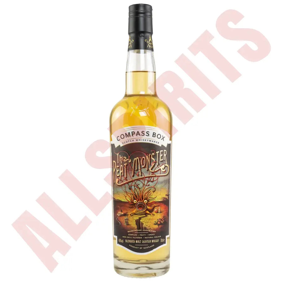 Compass Box Peat Monster Blended Malt 46% 0,7l - AllSpirits