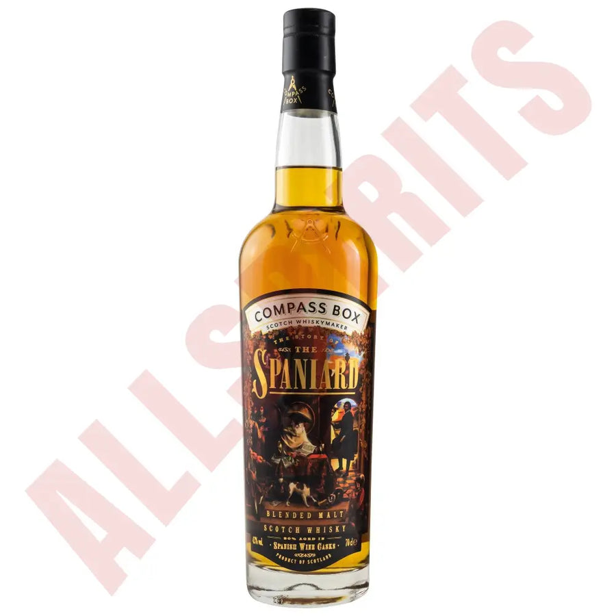 Compass Box - Story of the Spaniard 43% 0,7l - AllSpirits