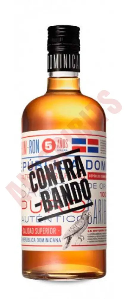 Contrabando Rhum 5YO 0,7ltr. 38% - AllSpirits