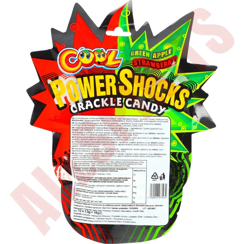 Cool Power Shocks 18 g - AllSpirits