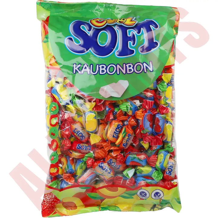 Cool Soft Kaubonbons 1 kg - AllSpirits