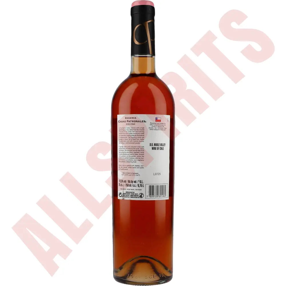 CP Res. Syrah Rose 13,5% 0,75 ltr - AllSpirits