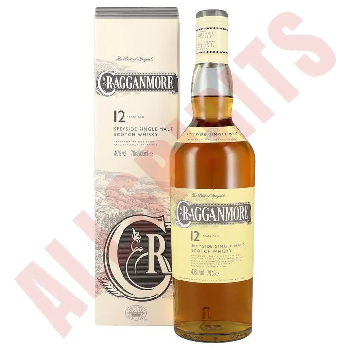 Cragganmore 12 40% 0,7 ltr. - AllSpirits