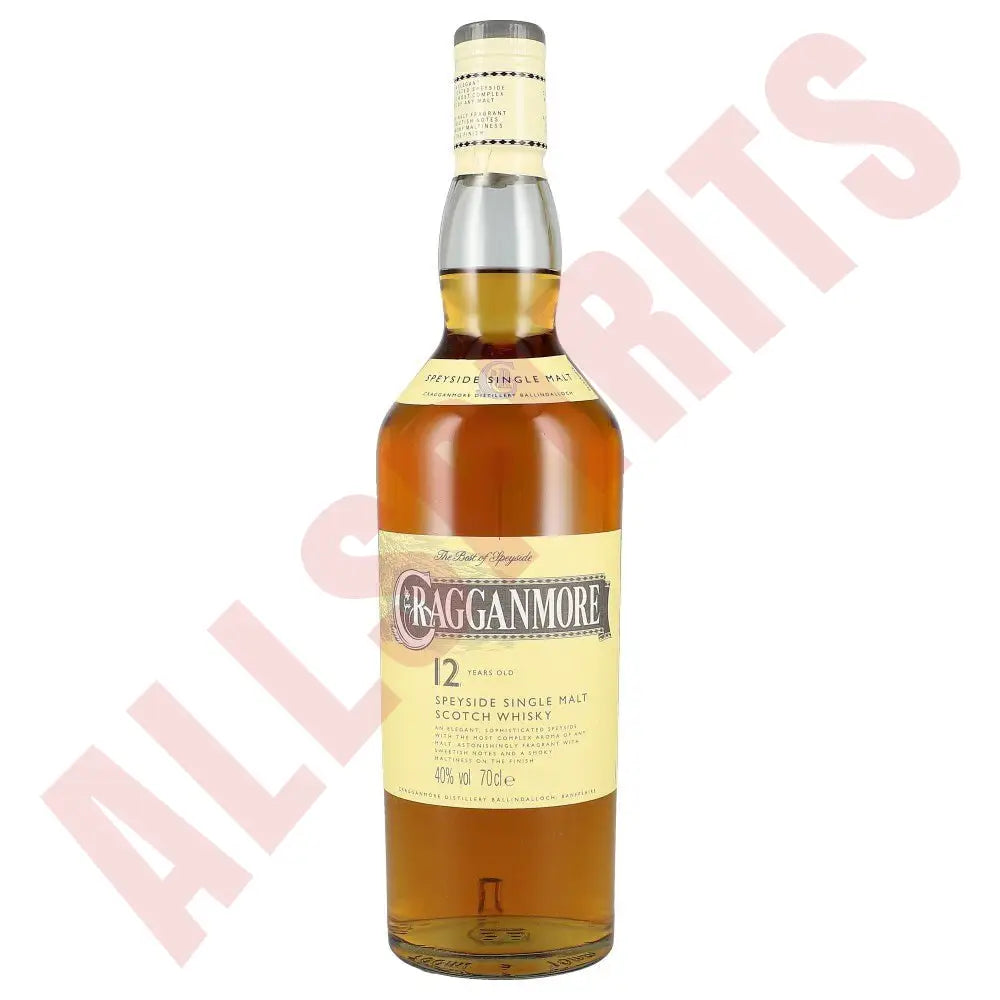 Cragganmore 12 40% 0,7 ltr. - AllSpirits